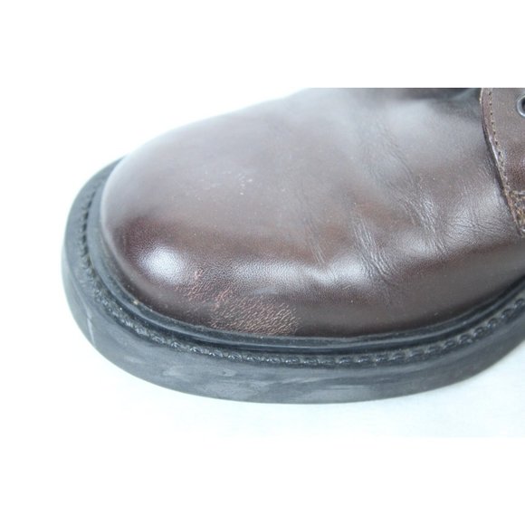 Kenneth Cole Reaction Brown Lace Up Leather Oxfords Dress Shoes Size 8 Italy main image 10